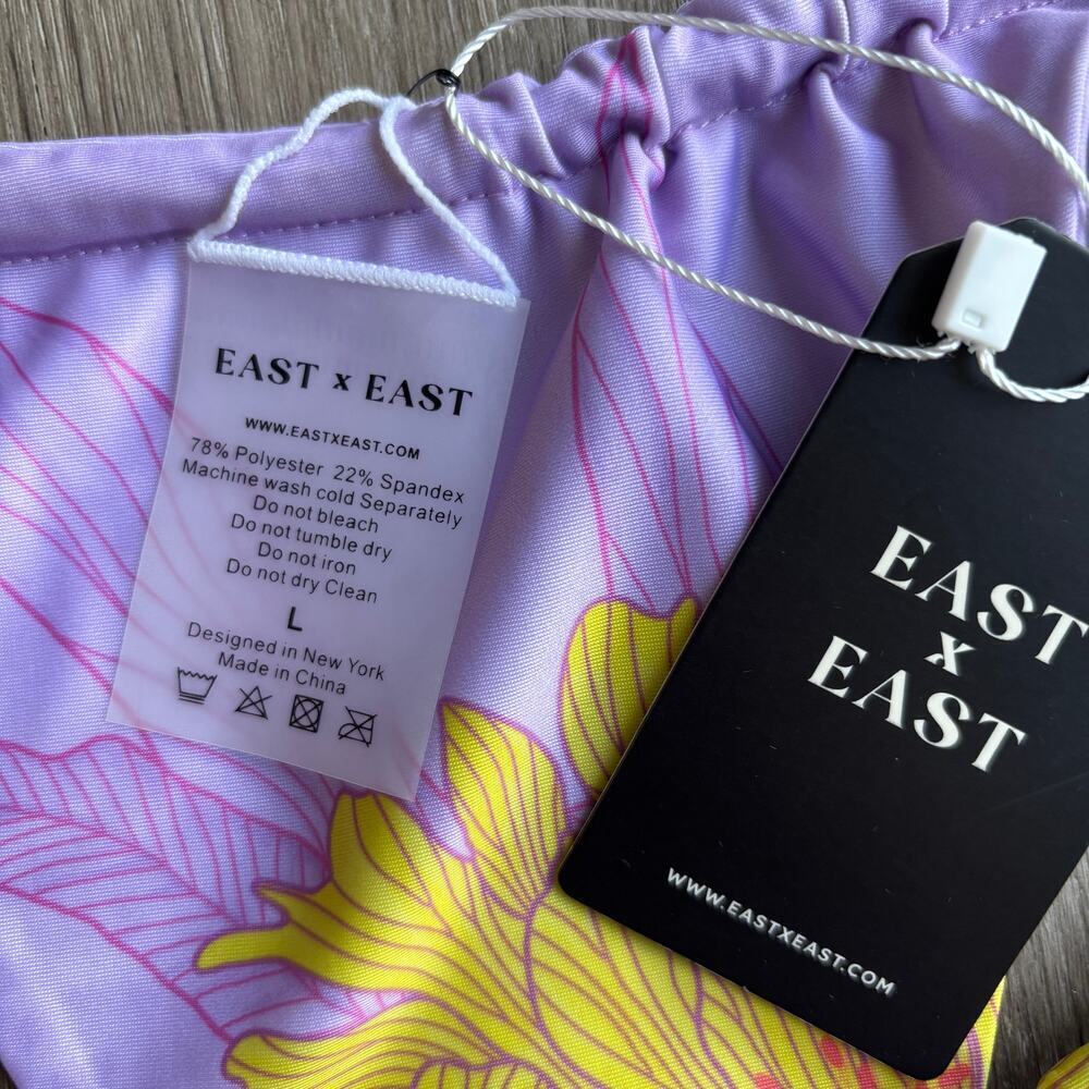 East x East Elise Bikini Bottoms NWT Large​​ - Picture 2 of 5